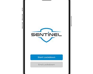 Sentinel mobile app