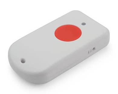Wireless panic button